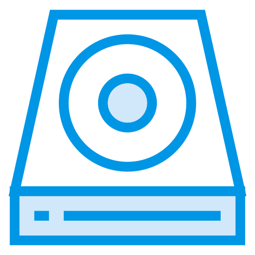 Cd, cdrom, device, drive, dvd, rom, storage icon