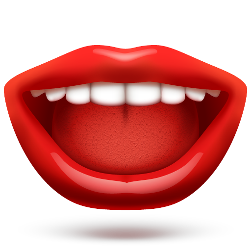 Blablablator, red, soda icon