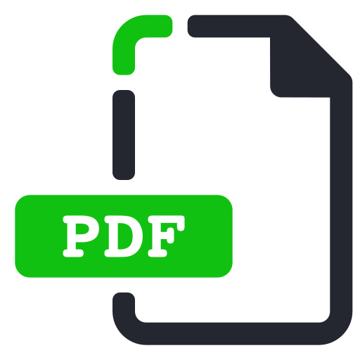 Extension, file, pdf, processor, text, word icon
