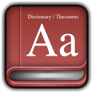 Dictionary, mac icon