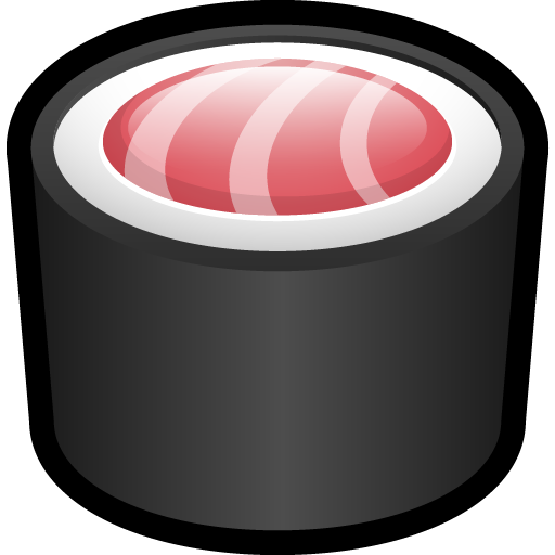 Japan, sushi, tuna icon
