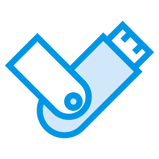 Connector, data, dongle, flash, receiver, usb, wireless icon