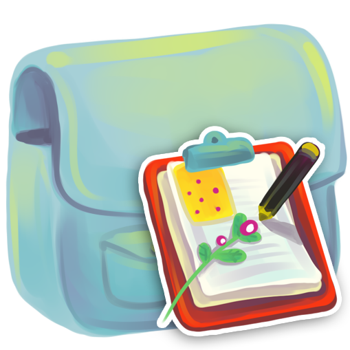 Document, folder icon