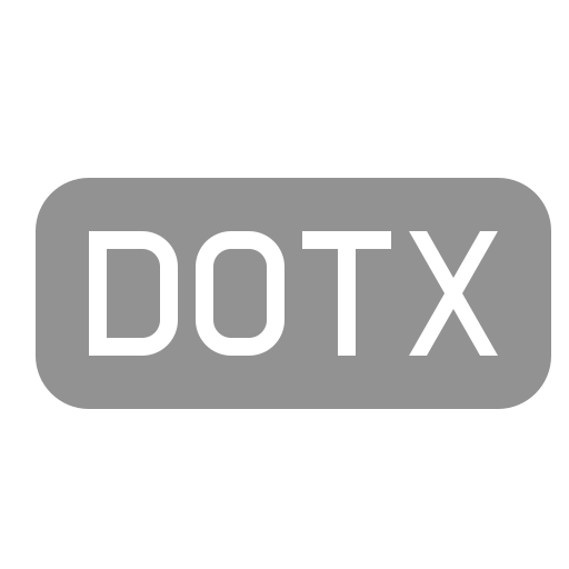 Dotx, file icon