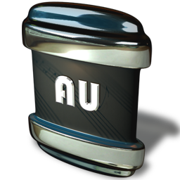 Au, file icon
