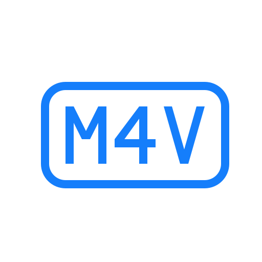 File, m4v icon