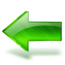 Arrow, left icon