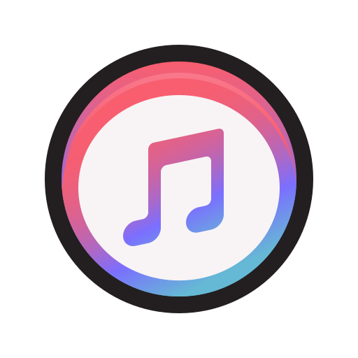 Apple, audio, itunes, music, player icon