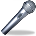 Audio, input, microphone, record icon