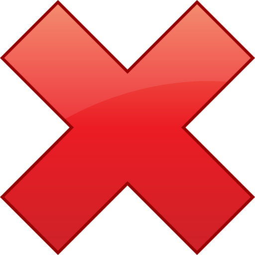 Cross, remove, delete icon