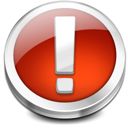 Way, alert icon