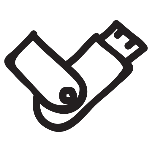 Connector, data, dongle, flash, receiver, usb, wireless icon