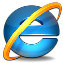 16 colors, browser, internet explorer icon