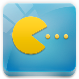 Games, library icon