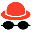 Security Double Color Red and black vol 4 icon 64x64
