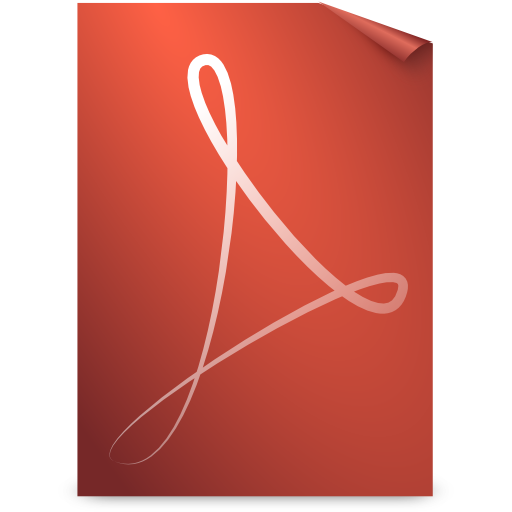 Gnome, mime, pdf icon