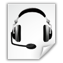 Audio, speex+ogg icon