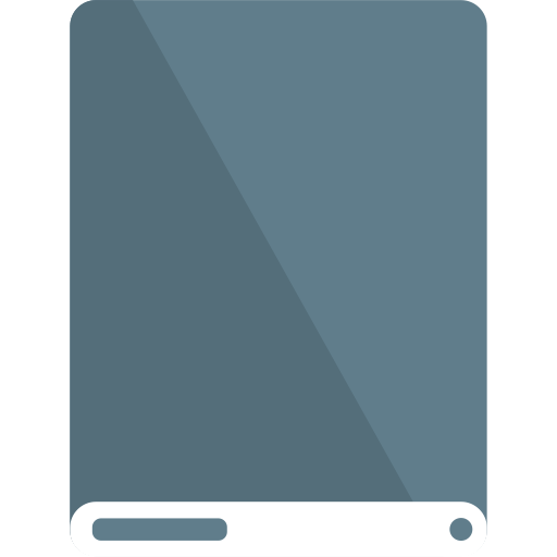 Bg, drive, white icon