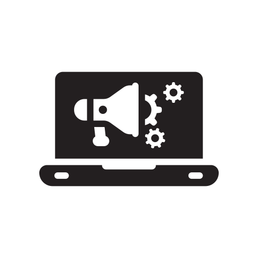 Automation, business, digital, market, marketing, viral icon