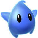 Blue, luma icon