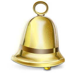 Alarm, alert, bell, ringtone icon
