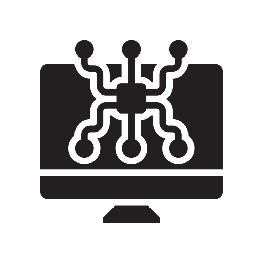 Channel, marketing, multi, multichannel, multiple, multitasking, omni icon