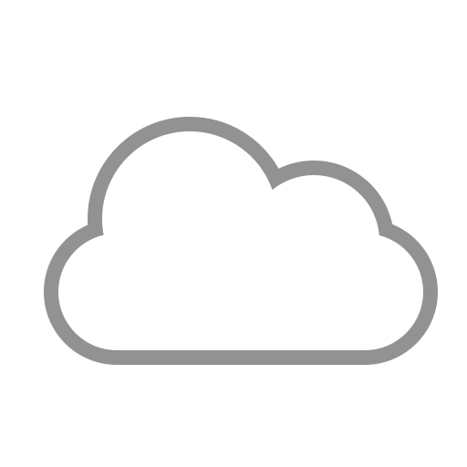 Cloud icon