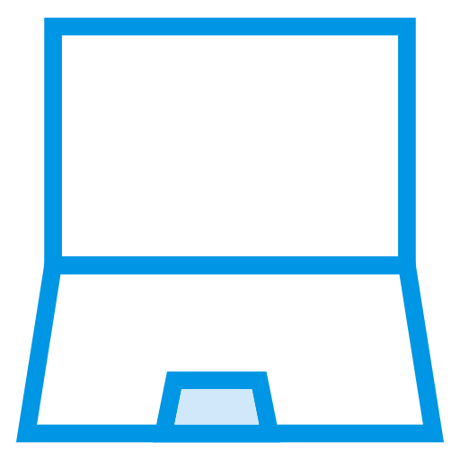 Computing, connection, device, laptop, macbook, notebook, wireless icon