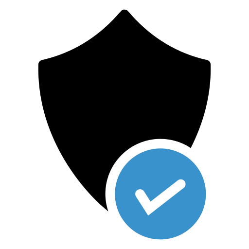 Protection, safety, security, shield icon