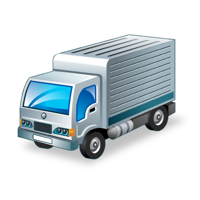 Goods, truck, transport icon