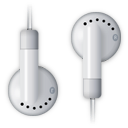 Headphones, ipod icon