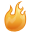 Burn, fire, flame icon