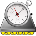 Sensors, accelerometer icon