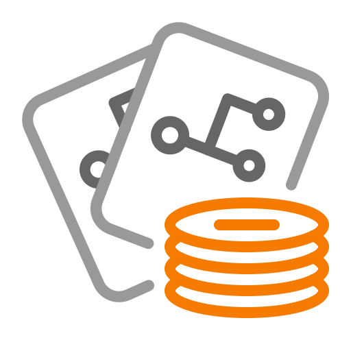 Database, dbs, files, mdb, mysql, oracle, sql icon