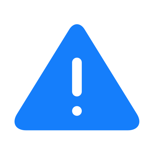 Warning icon