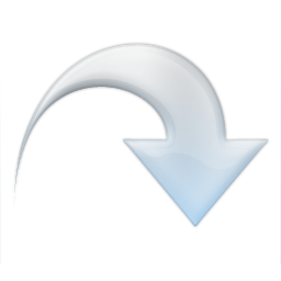 Arrow, jump, next icon