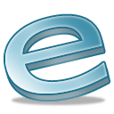 E, explorer, internet icon