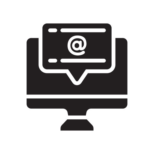Definition, description, mention, mentions, menu, quote, request icon