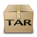 Compressed, tar icon