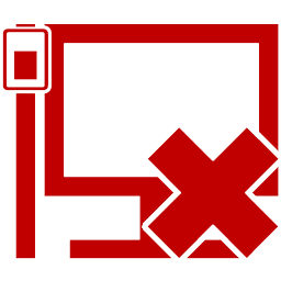 Lan, unavailable icon