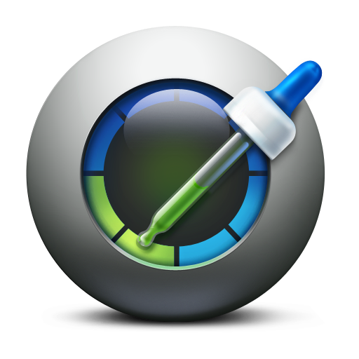 Meter, digitalcolor, colorpicker icon