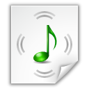 Ac, audio icon