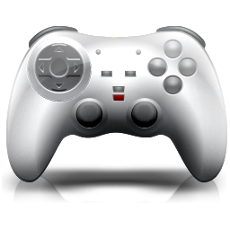 Computer game, joystick icon