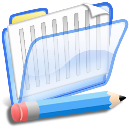 Azul, documentos icon