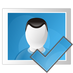 Image, photo, check icon