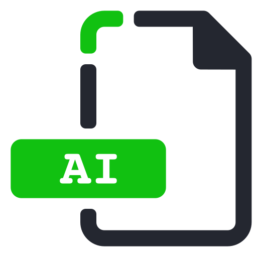 Extension, file, images icon