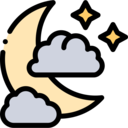 cloud,weather,meteorology,nature,night,half moon,climate,cloudy night,forecast