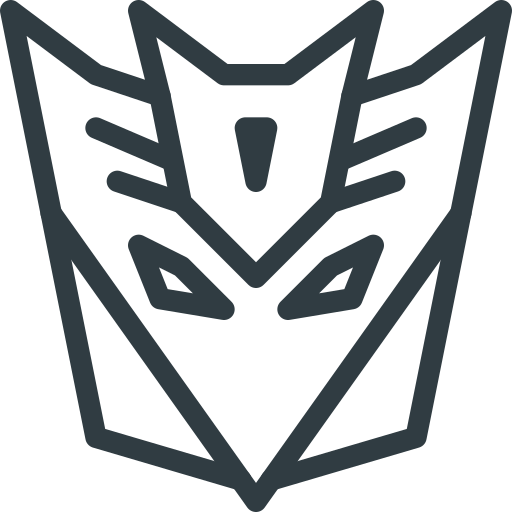 Decepticon, movie, robot, transformers icon