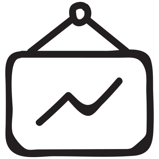 Board, education, frame, landscape, presentation, screen, teach icon