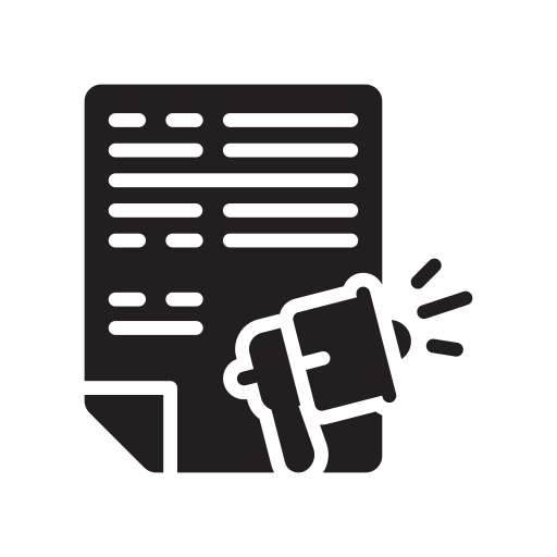 Configuration, consumer, content, marketing, seo, writing icon